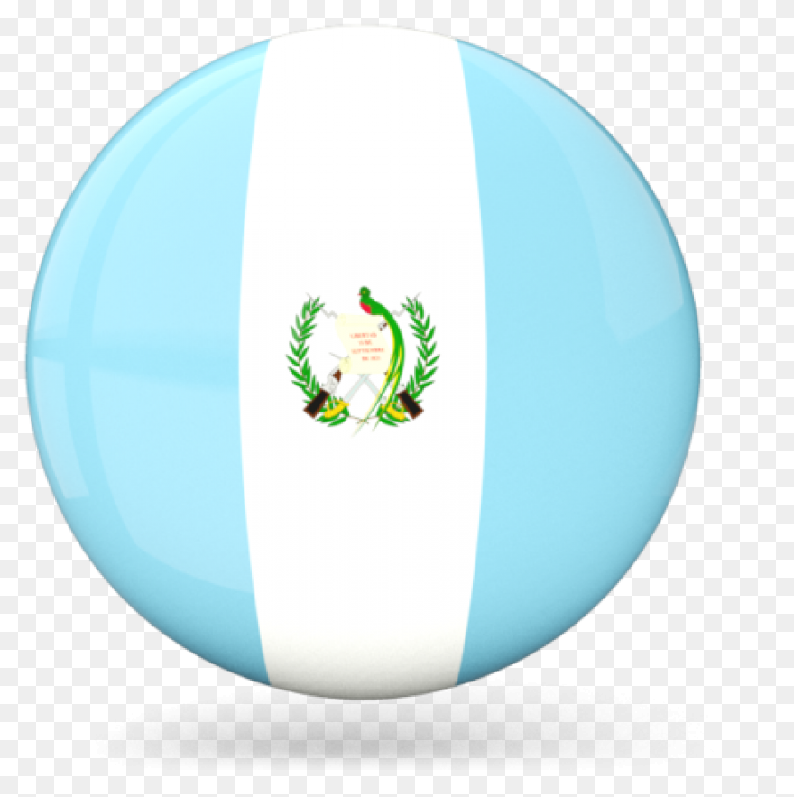Waving Flag Of Guatemala