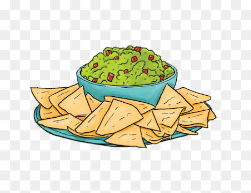 Guacamole Avocado Salad - Free Vect