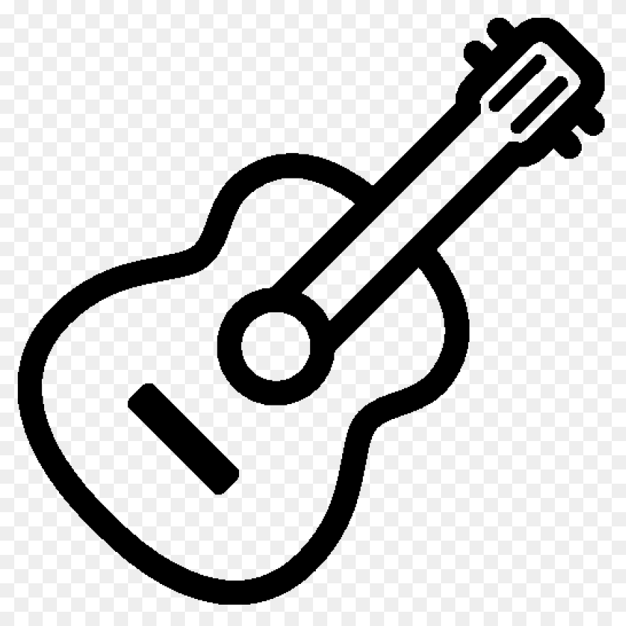 Red Electric Guitar Design - Free C