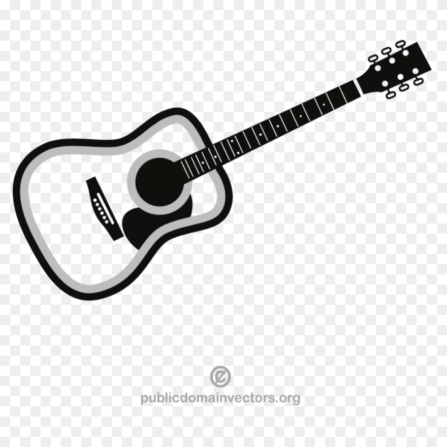 Red Electric Guitar Design - Free C