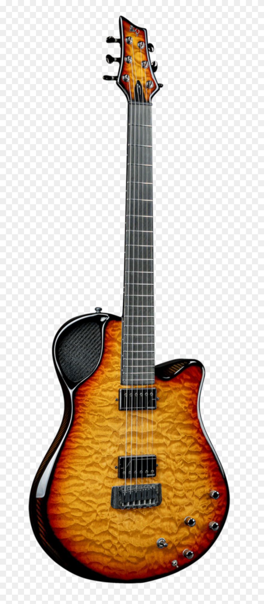 Red Electric Guitar Design - Free C