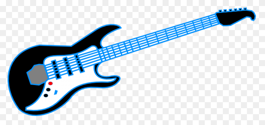 Red Electric Guitar Design - Free C