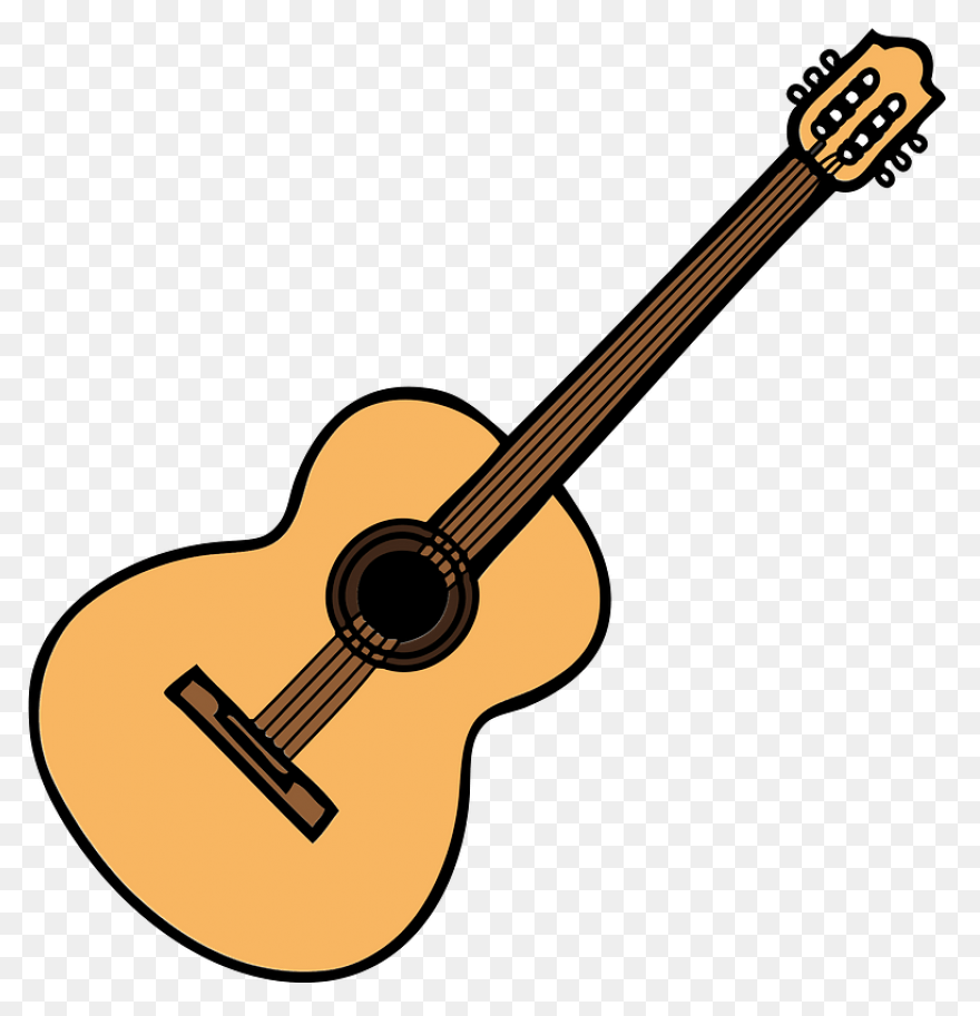 Red Electric Guitar Design - Free C