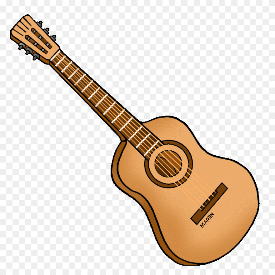 Red Electric Guitar Design - Free C