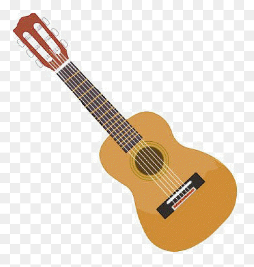 Red Electric Guitar Design - Free C