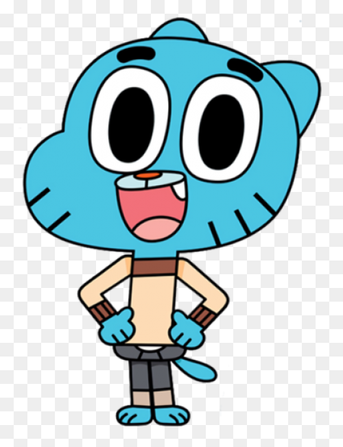 13+ Gumball View Gumball Watterson The Amazing PNG Clip Art Images