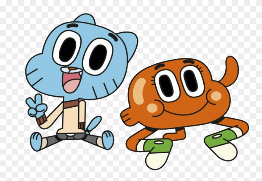 Gumball And Darwin Png Stickpng - Gumball