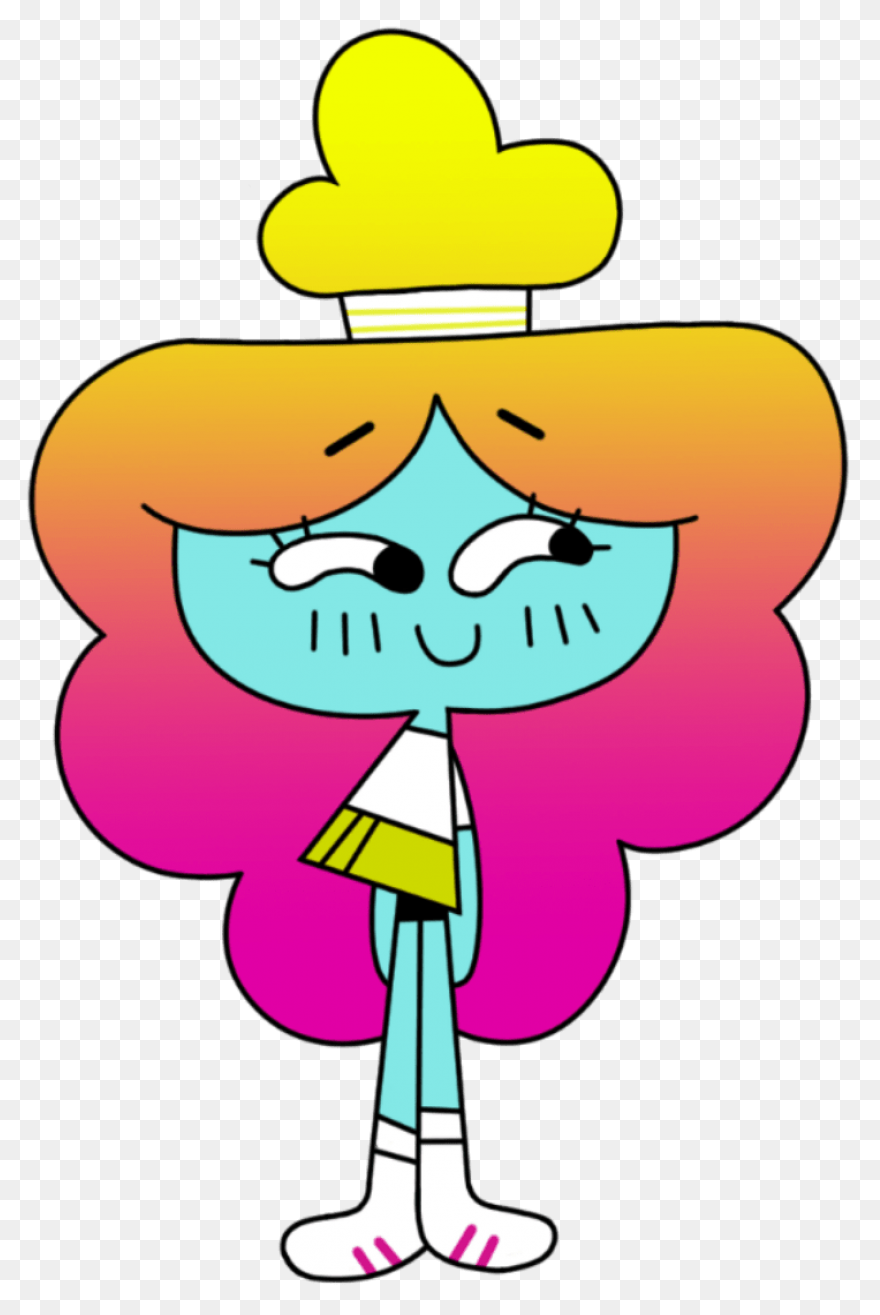 Rachel From The Amazing World - Gumball