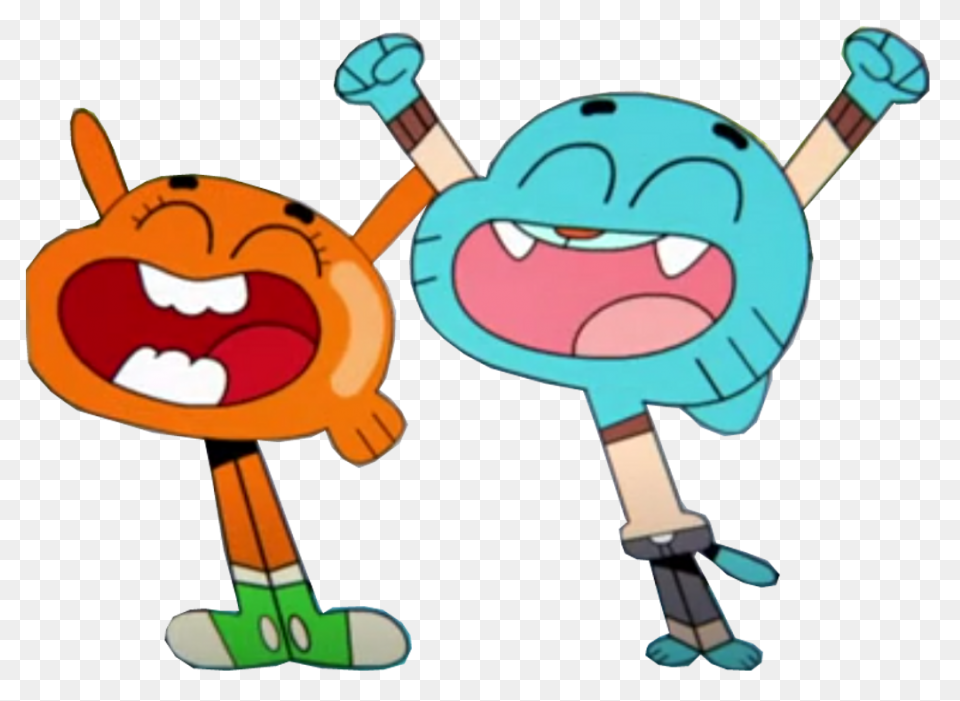 View Full Size Gumball Sticker - Gumball