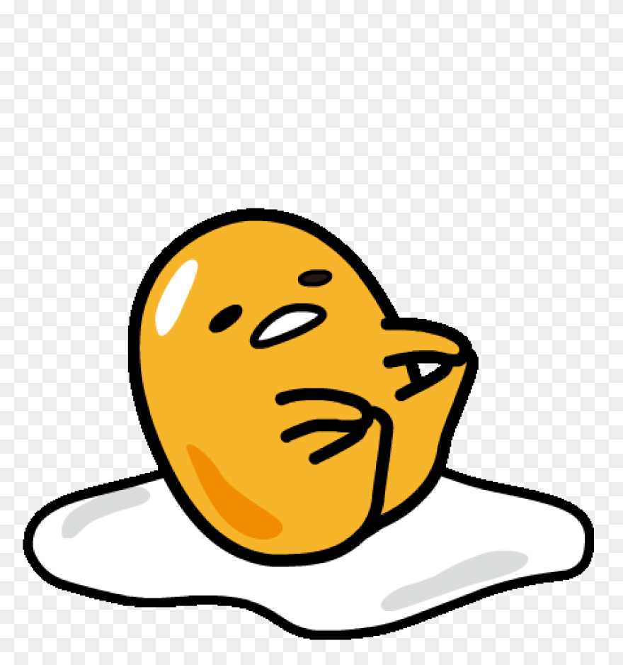 Falling Gudetama Cursor – Custom 