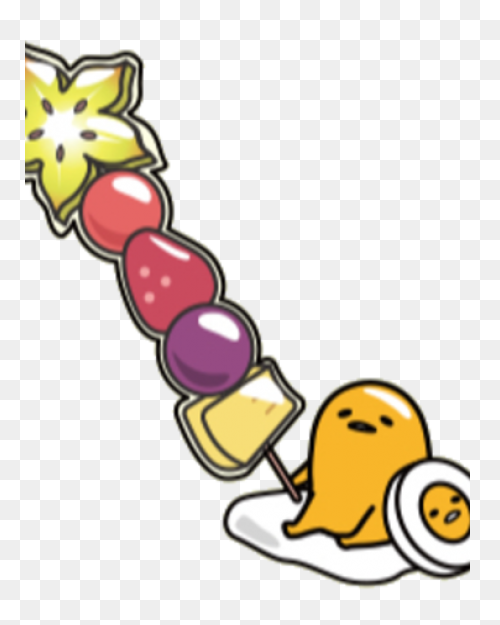 Falling Gudetama Cursor – Custom 
