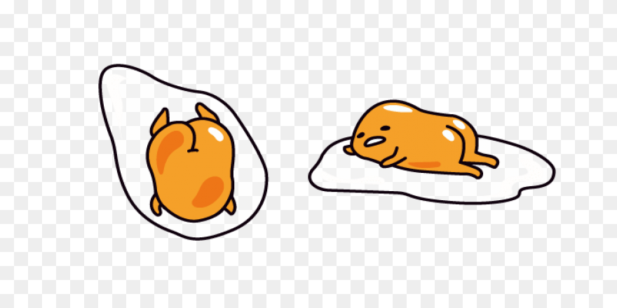Falling Gudetama Cursor – Custom - Gudetama