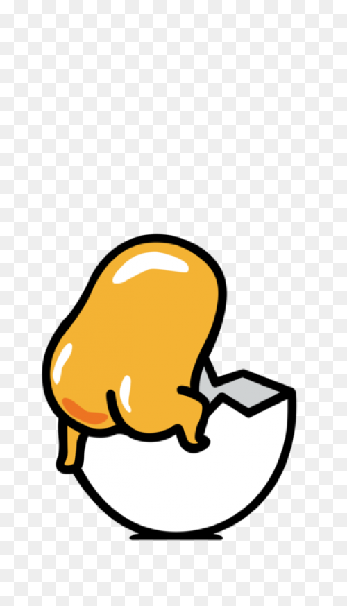 Falling Gudetama Cursor – Custom 