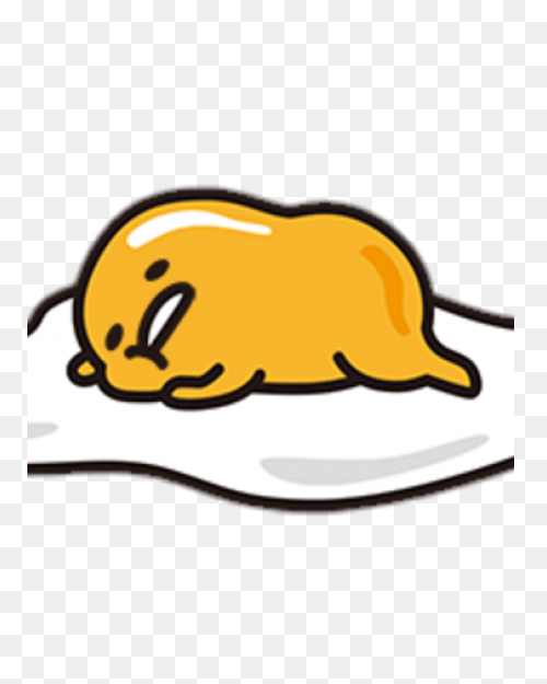 Falling Gudetama Cursor – Custom 