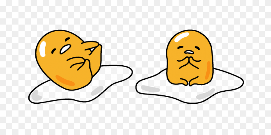 Falling Gudetama Cursor – Custom 