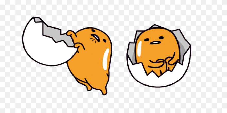 Falling Gudetama Cursor – Custom 