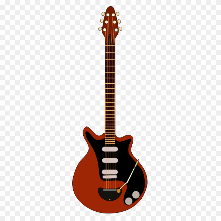 Vector Graphics Electric Guitar Aco