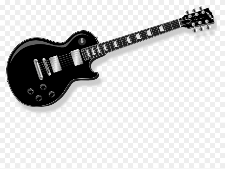Vector Graphics Electric Guitar Aco