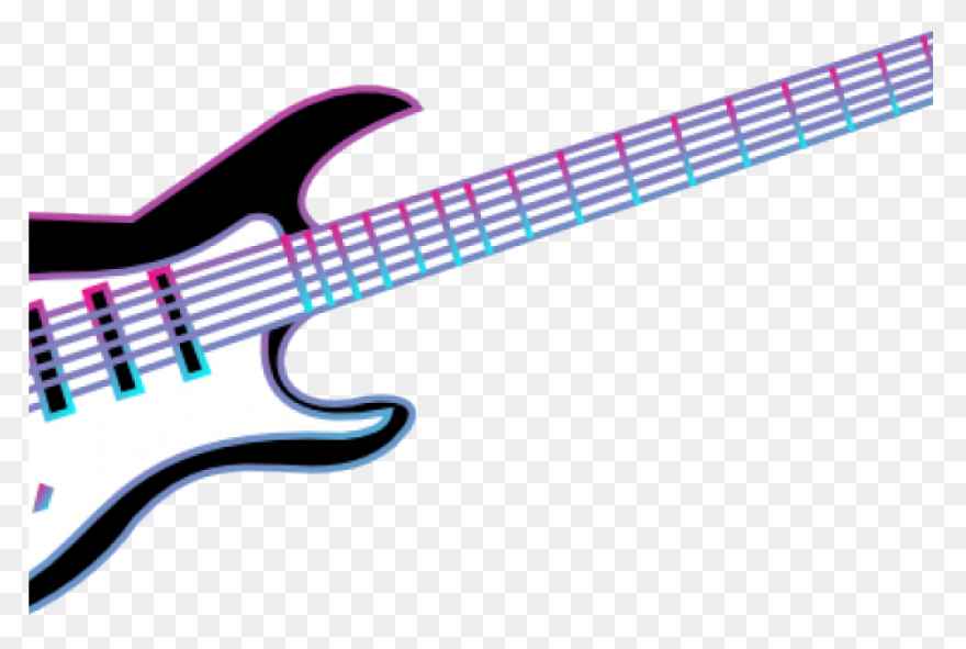 Vector Graphics Electric Guitar Aco