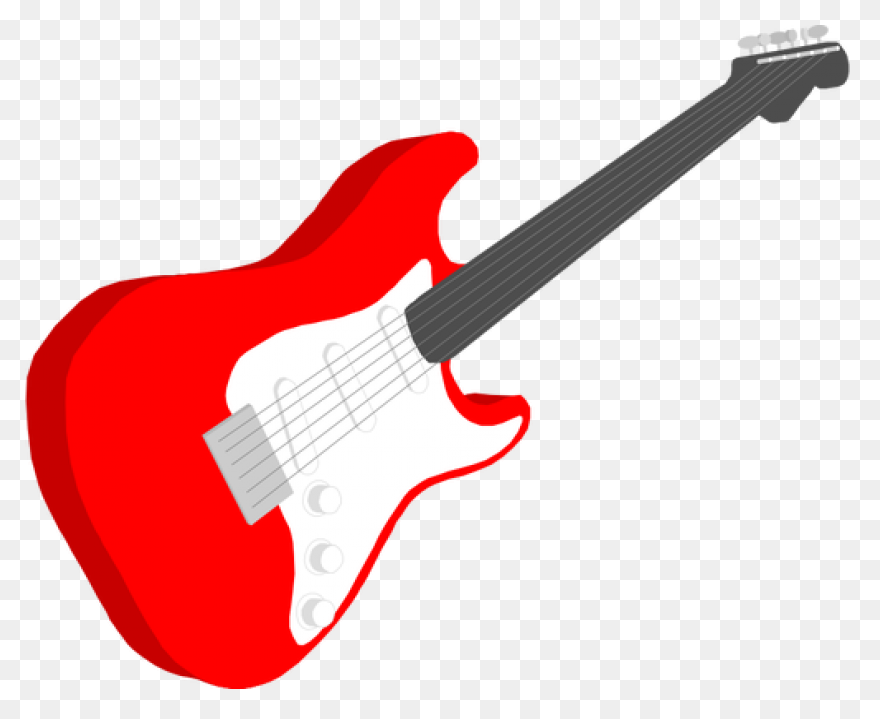 Vector Graphics Electric Guitar Aco