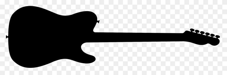 Vector Graphics Electric Guitar Acoustic - Guitar Vector