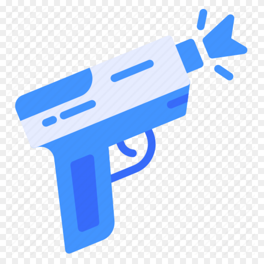 Hand Holding A Gun Drawing - Cartoo