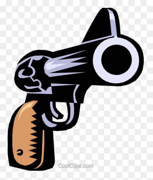 Hand Holding A Gun Drawing - Cartoo