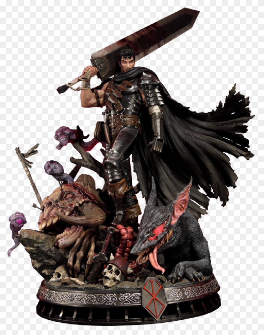 Berserker Armour Guts (Berserk) Vs 