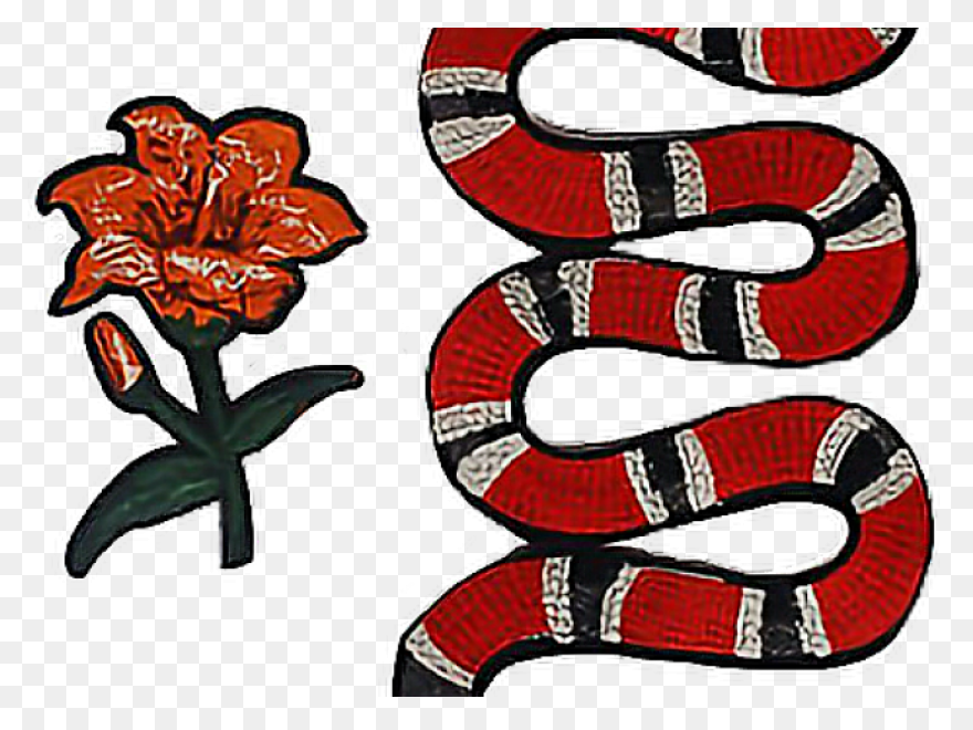 Download Gucci Flowers Png - Long S