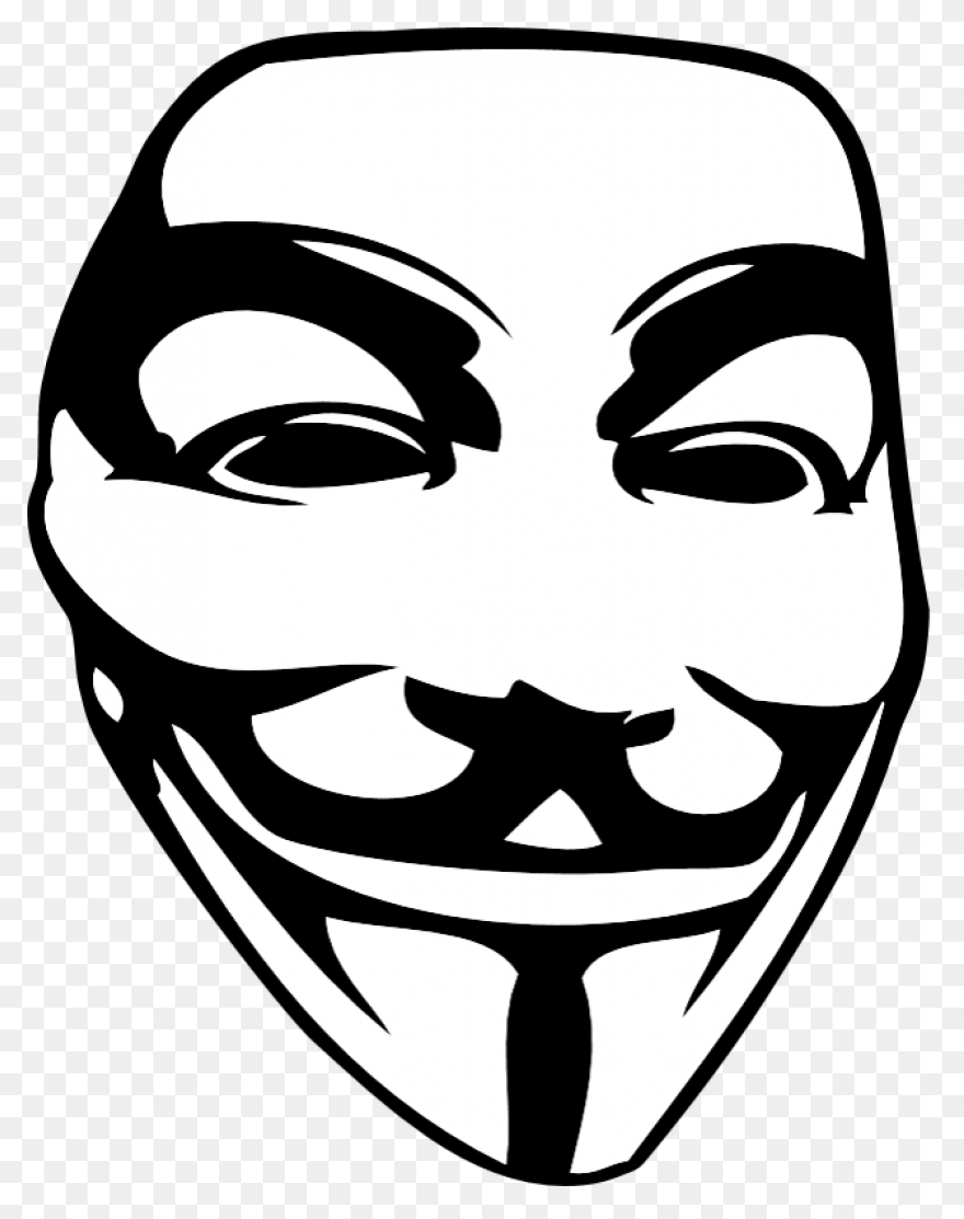 Download Hacker Clipart Guy Fawkes 