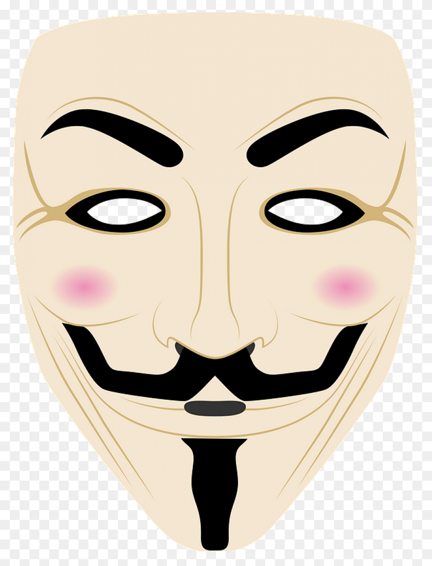 Download Hacker Clipart Guy Fawkes 