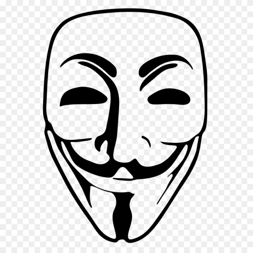 Download Hacker Clipart Guy Fawkes 