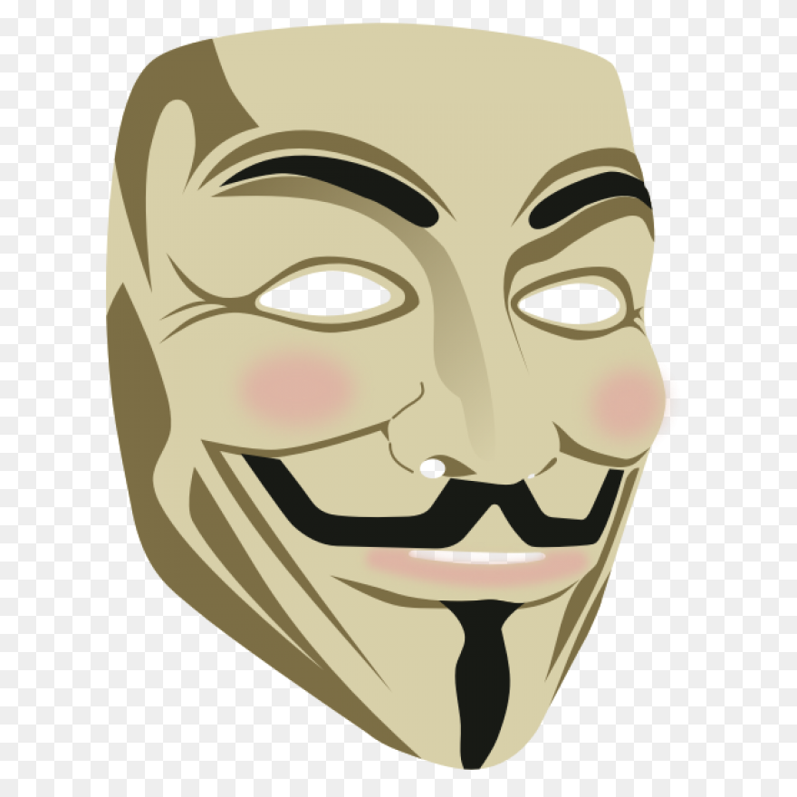 Download Hacker Clipart Guy Fawkes 