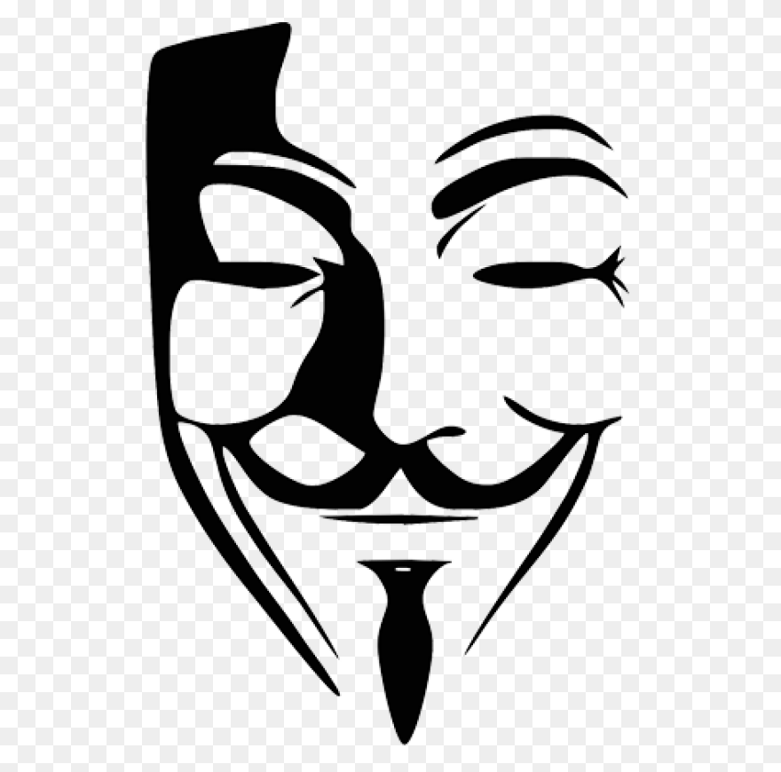 Download Hacker Clipart Guy Fawkes 