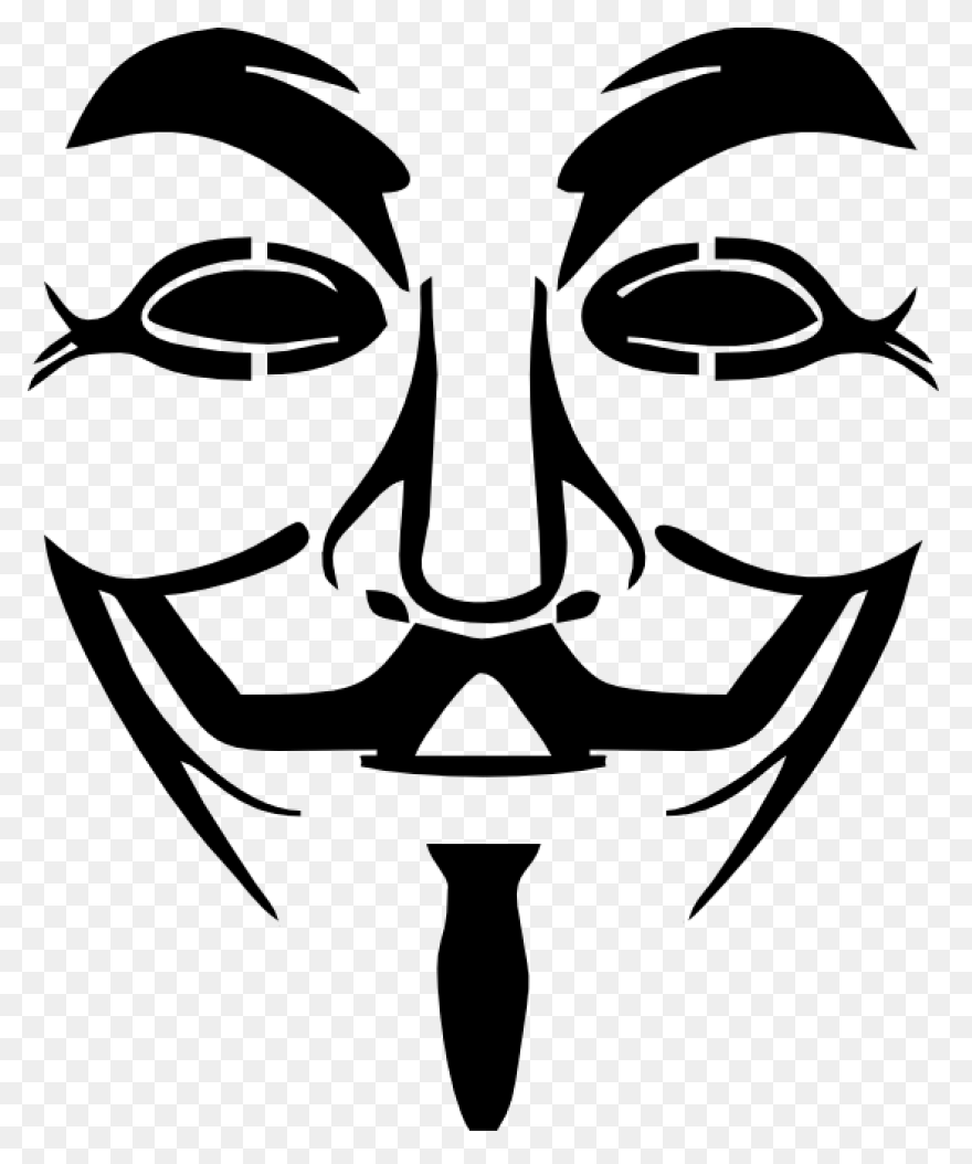 Download Hacker Clipart Guy Fawkes 
