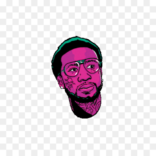 Gucci Mane Clipart - Full Size Clip