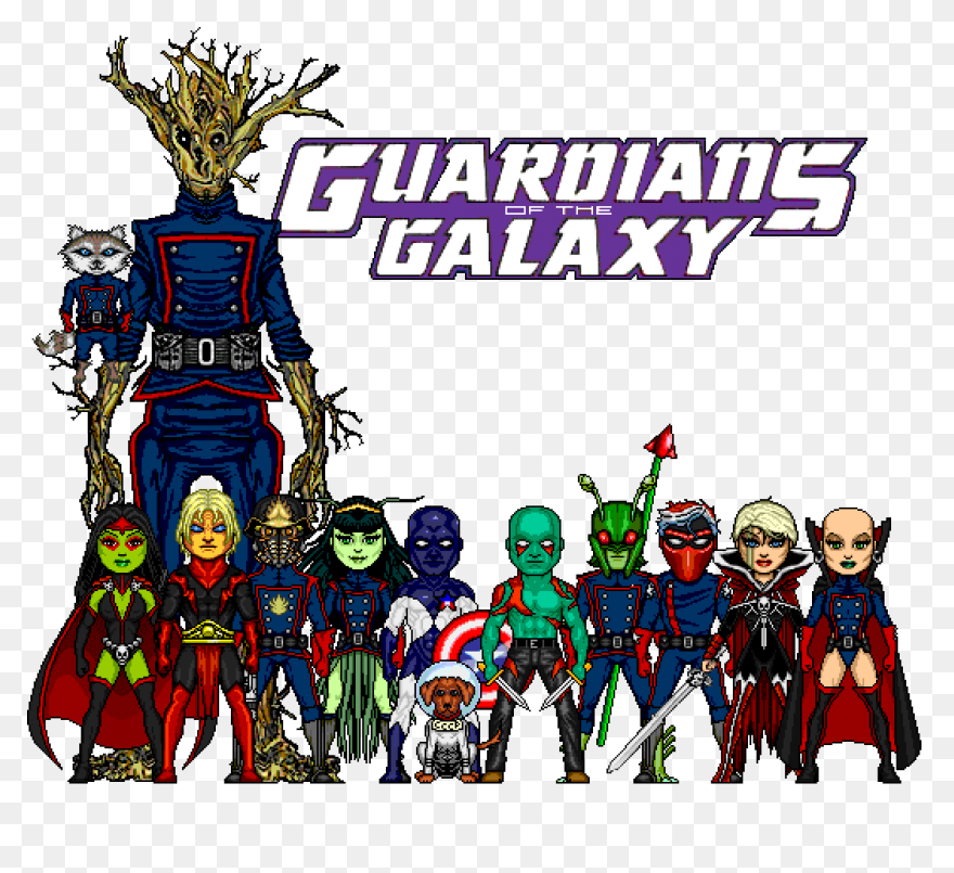 Guardians Of The Galaxy: Who Are Th