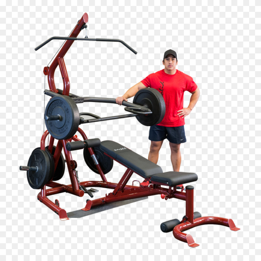 Plate Loaded Leverage Gym With - Gym