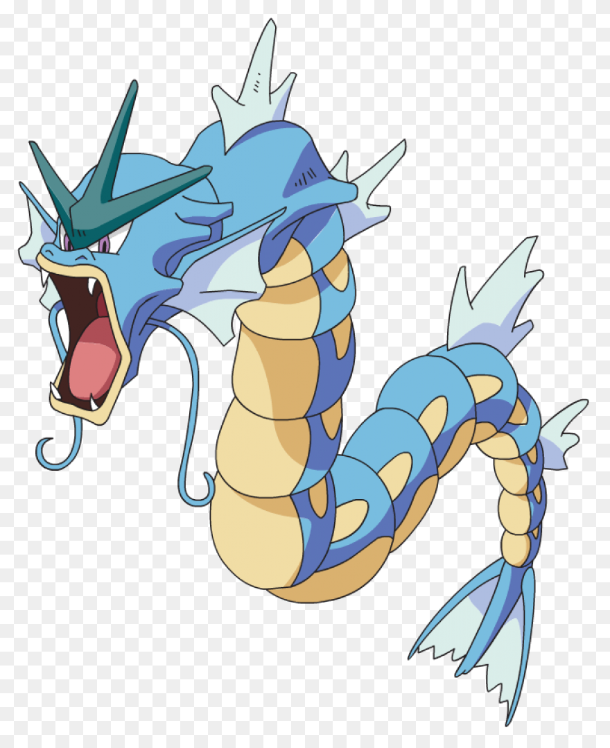 Pokemon 8130 Mega Gyarados Pokedex: