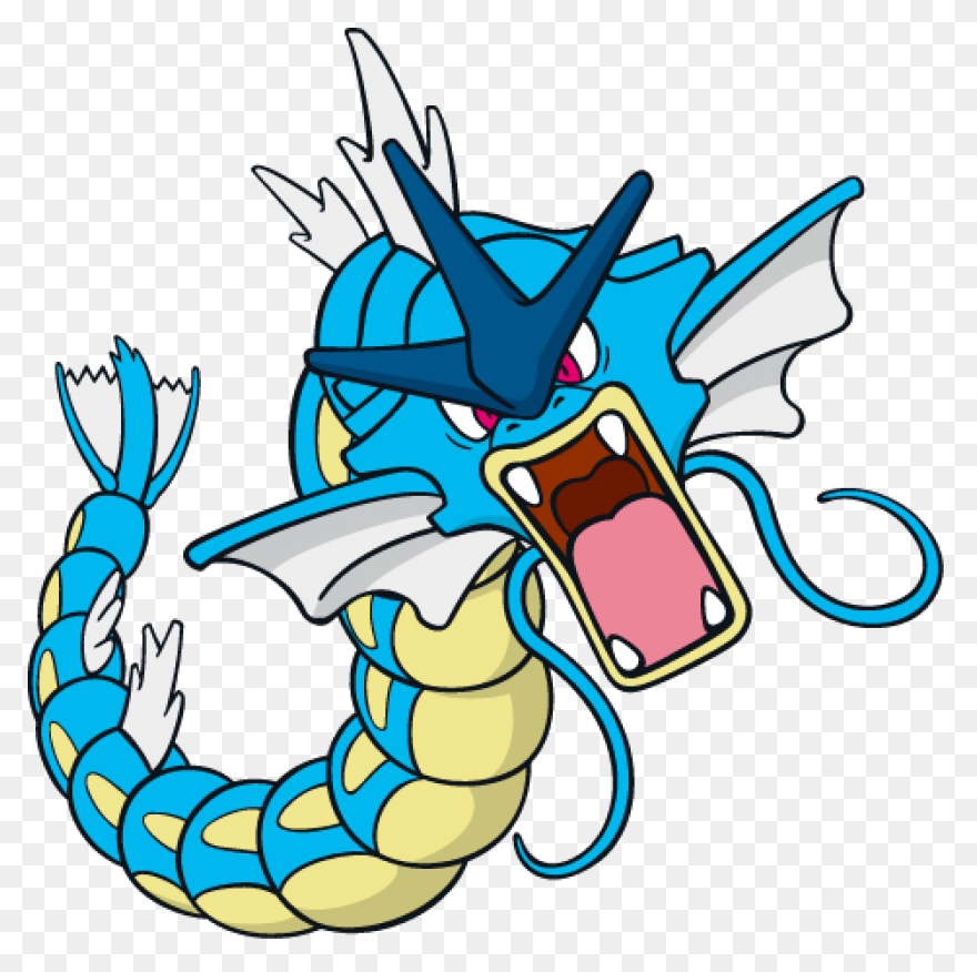 Pokemon 8130 Mega Gyarados Pokedex: