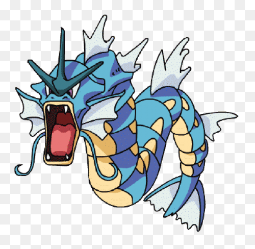 Pokemon 8130 Mega Gyarados Pokedex:
