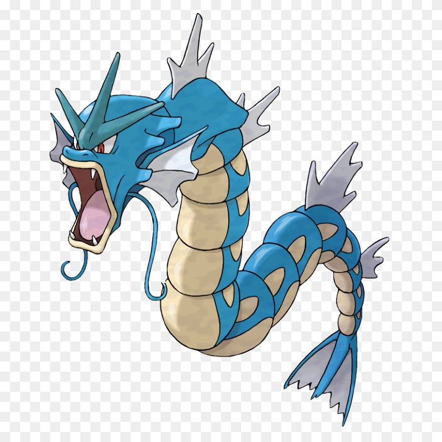 Pokemon 8130 Mega Gyarados Pokedex: