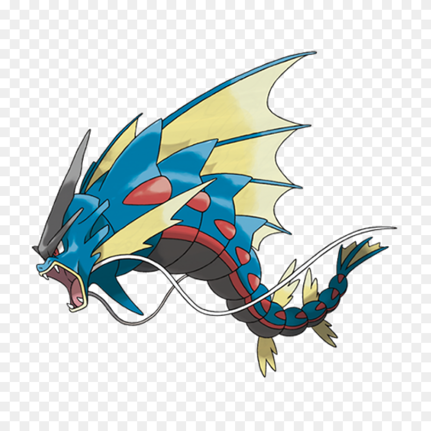 Pokemon 8130 Mega Gyarados Pokedex: