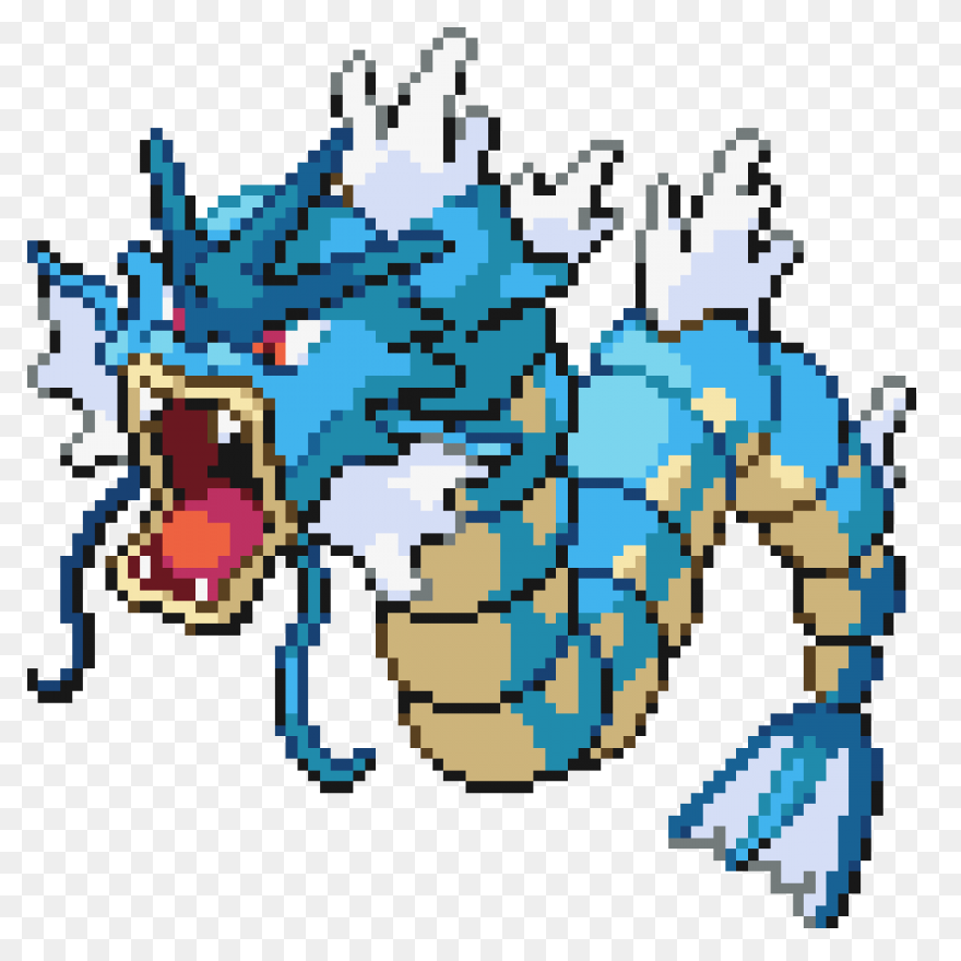 Pokemon 8130 Mega Gyarados Pokedex: