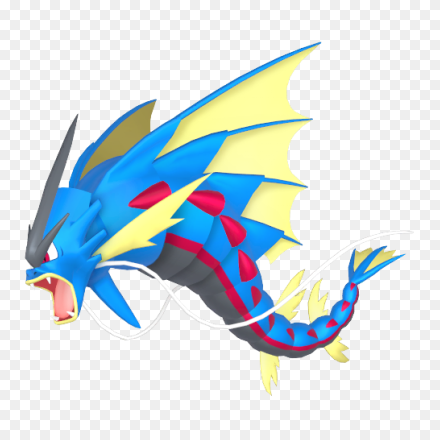Pokemon 8130 Mega Gyarados Pokedex: