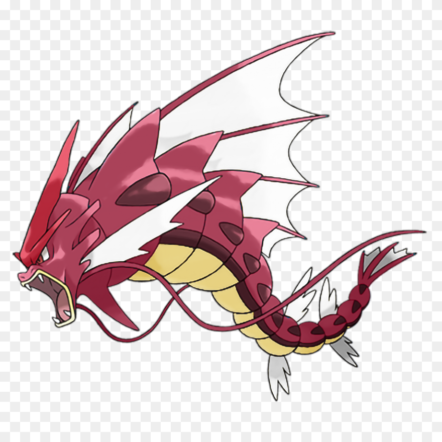 Pokemon 8130 Mega Gyarados Pokedex: - Gyarados