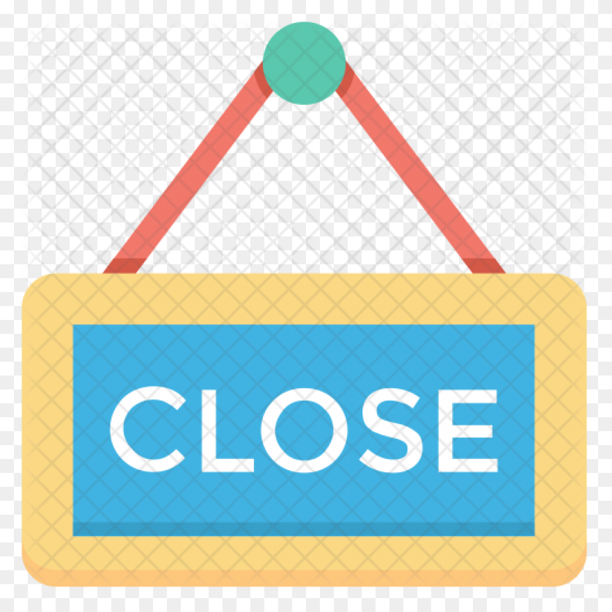 Board, Close, Hanging, Sign, Tag Ic