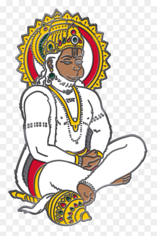 Status Saver With Jai Hanuman Stick