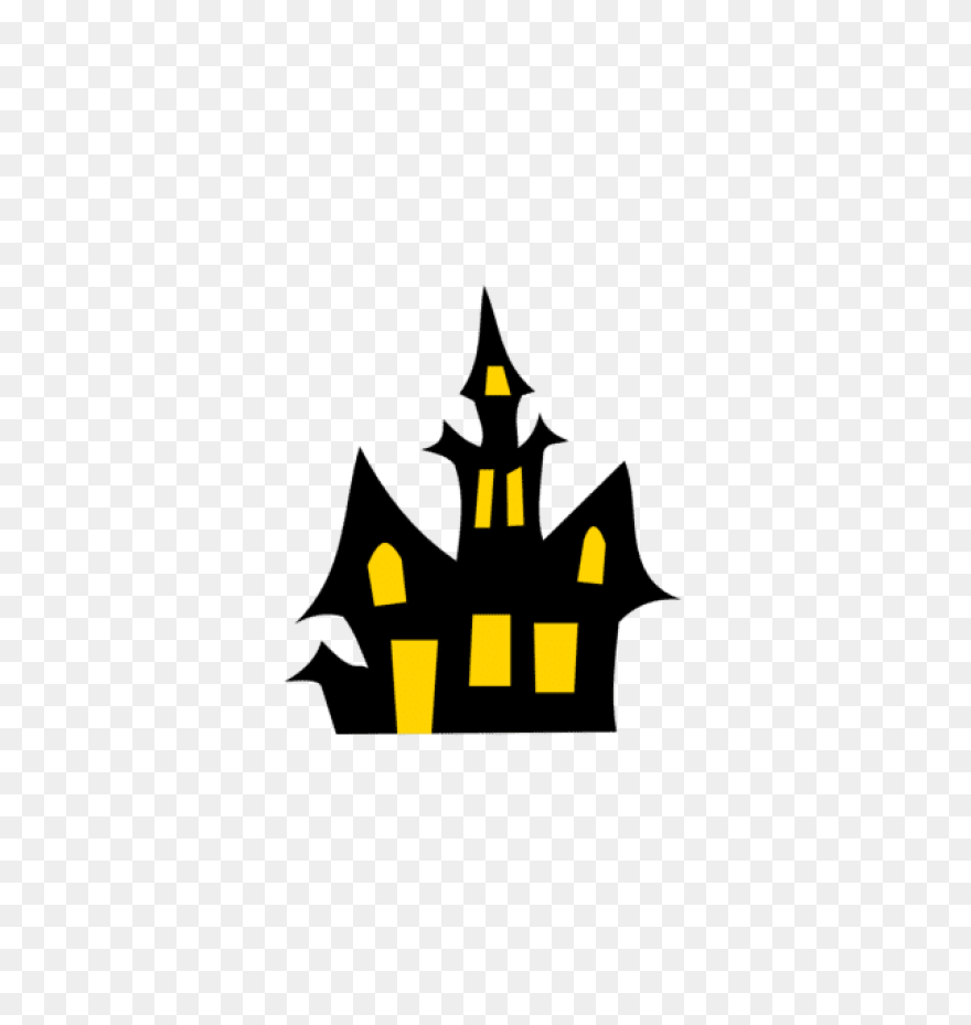 Haunted House Cartoon Clipart - Hou