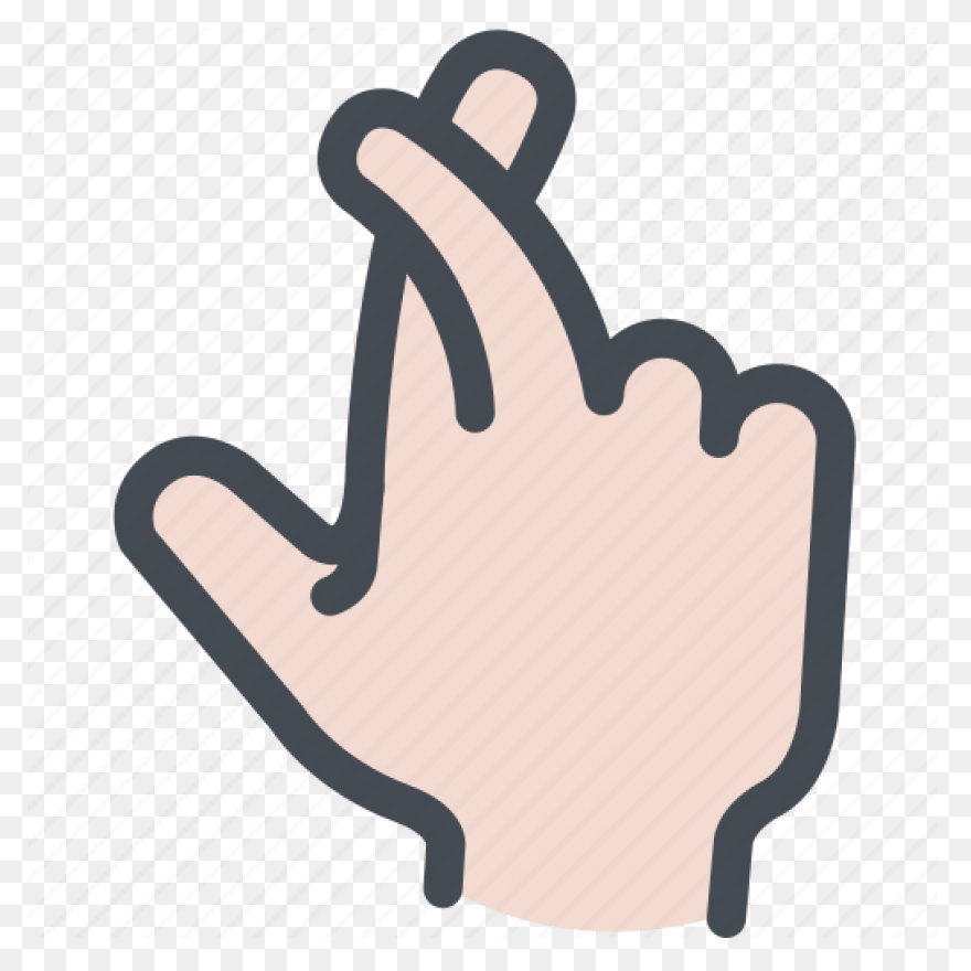 One Finger Click Black Hand Symbol 